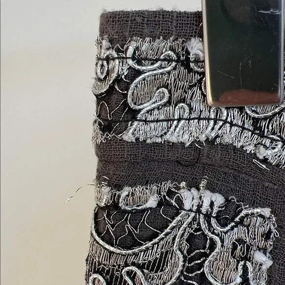 Proenza Schouler Metalic Lace Midi Skirt - Picture 6 of 12